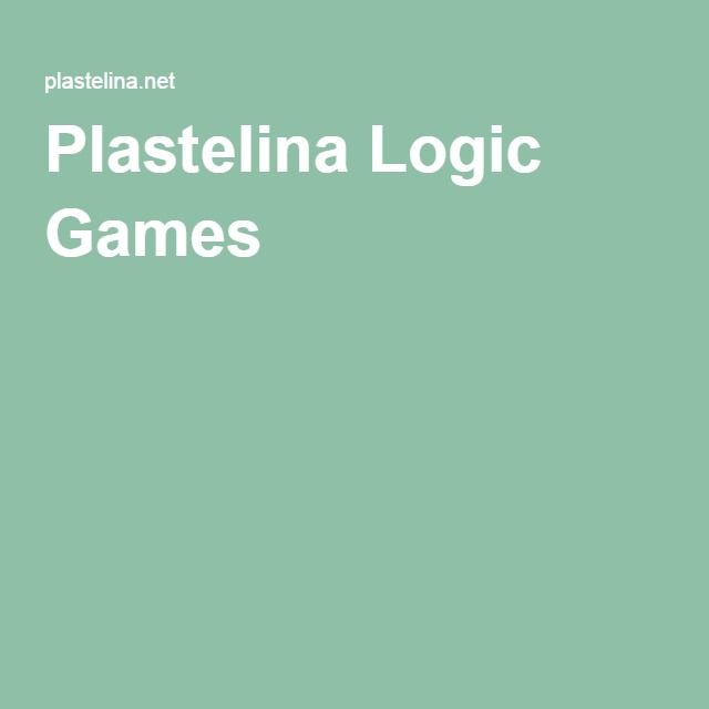 plastelina logic flash games